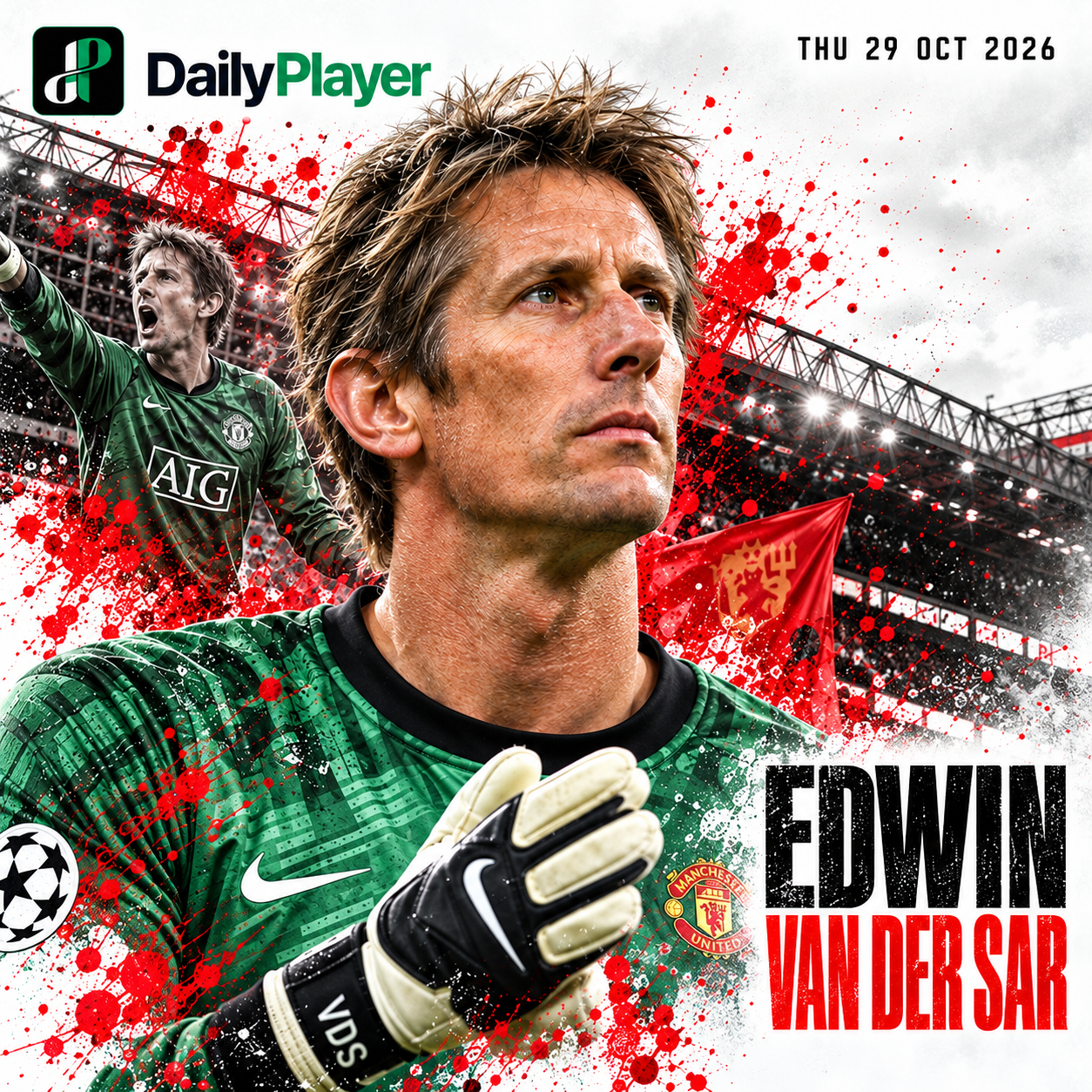 Edwin van der Sar